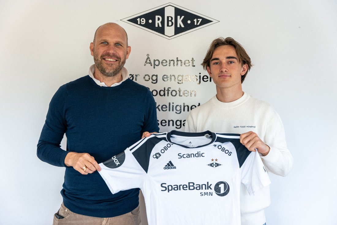 Broholm signerte Alagskontrakt med /